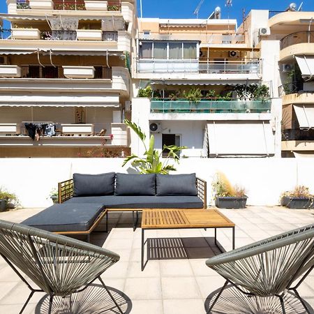 Renovated 5 Bdr House Near Acropolis - New Beds, Terrace & Green Yard Athens Exterior photo